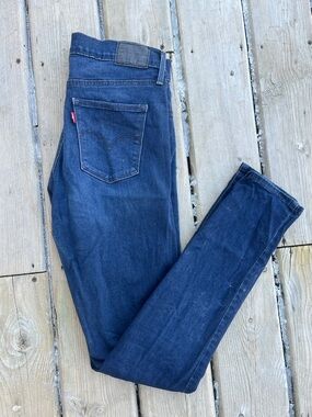 Levi's Indigo Slimming Skinny Jeans Size 30